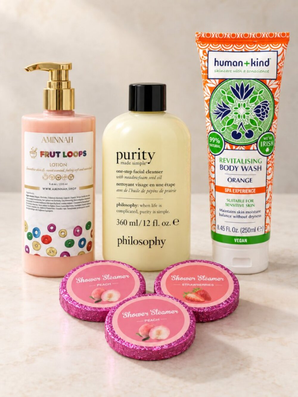 Fresh & Fruity Spa Day Gift Set Philosophy Aminnah New